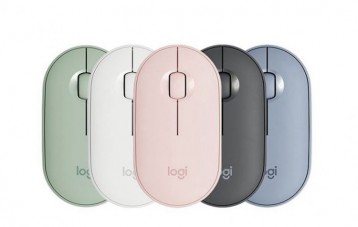 罗技 Logitech Pebble 鹅卵石无线鼠标