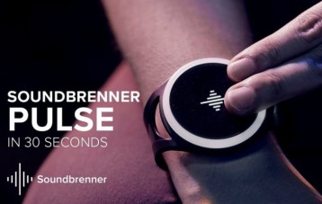 Soundbrenner Pulse 穿戴式智能震动节拍器