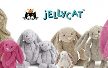 Jellycat 邦尼兔毛绒玩具