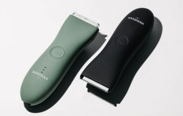 Meridian 防水无绳电动体毛修剪器