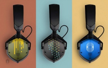 V-MODA M-200 头戴式降噪有线HIFI耳机