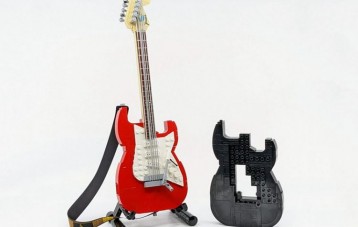 LEGO 乐高 IDEAS 系列 Fender 吉他拼装积木