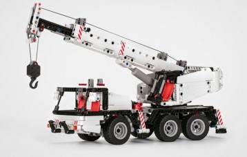 ONEBOT 拼装仿真模型玩具工程车