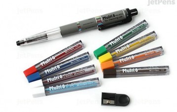 派通 Pentel Multi+8 八色彩铅绘图笔