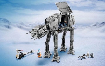 乐高 LEGO 星球大战 AT-AT 步行机甲拼装积木