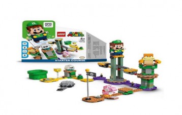 乐高 LEGO 任天堂超级马里奥拼搭积木