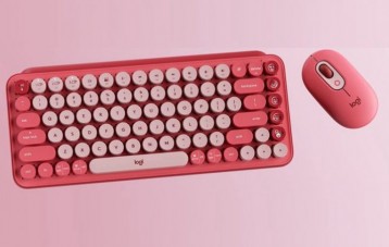 罗技 Logitech POP 无线机械键盘鼠标