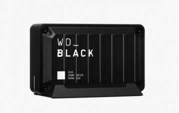 西部数据 WD_BLACK D30 移动固态硬盘