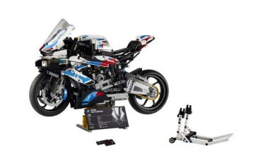 乐高 LEGO Technic 宝马 BMW 摩托车 M1000 拼装积木玩具