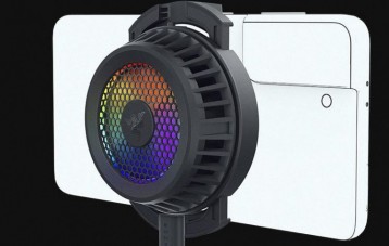 雷蛇 Razer 幻彩手机磁吸散热器