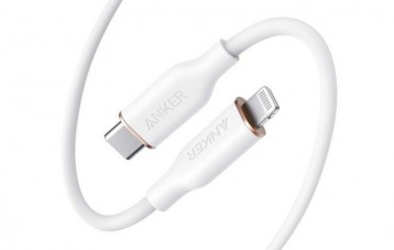 安克 Anker Powerline 亲肤手机快充线