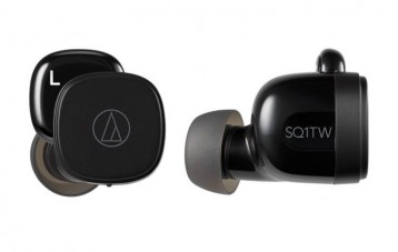 铁三角 Audio-Technica ATH-SQ1TW2 真无线蓝牙音乐耳机