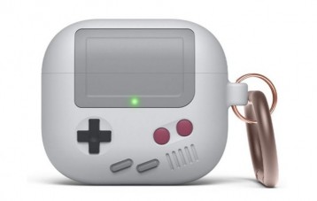 elago AW5 苹果 Airpods 3代充电盒 GameBoy 硅胶保护套