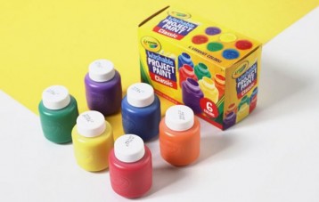 绘儿乐 Crayola 儿童可水洗安全颜料