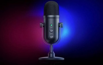 雷蛇 Razer 魔音海妖 Seiren V2 Pro 专业版麦克风