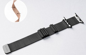Switcheasy 苹果 Apple Watch 不锈钢表带