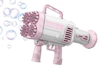 Rocket Boom Bubble Gun 泡泡枪