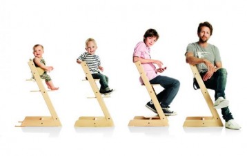 思多嘉儿 Stokke Tripp Trapp 成长椅