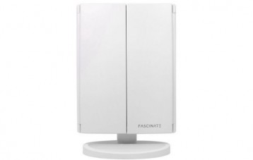 斐色耐 FASCINATE led 可折叠多面化妆镜