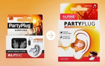 Alpine partyplug 演唱会隔音降噪耳塞