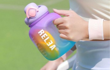 物生物 Relea 曼彩网红大肚杯