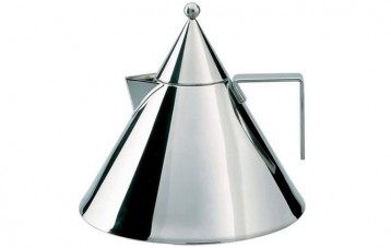 艾烈希 Alessi IL Conico 三角形茶壶