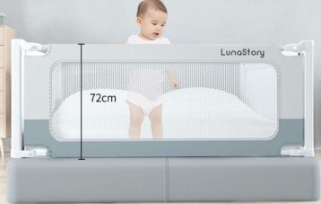 Lunastory 婴儿床围栏