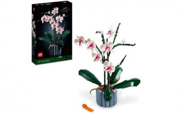 乐高 LEGO 兰花积木