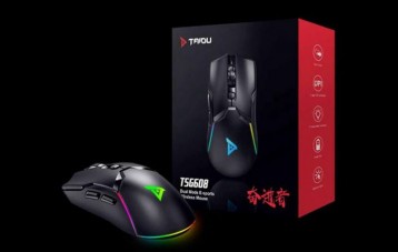 钛度Taidu TSG608/ MAX 奋进者系列双模游戏鼠标