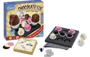 Thinkfun 巧克力迷阵 Chocolate Fix 游戏棋