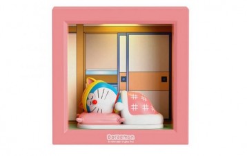 ROCK 哆啦A梦 DORAEMON 桌面公仔小夜灯