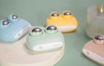凯达 Eyekan 表情蛙造型隐形眼镜清洗器