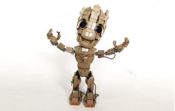 乐高 Lego 漫威 Marvel 我是格鲁特 I am Groot 拼插积木