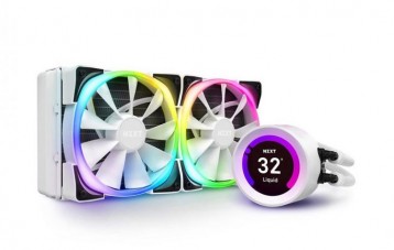 恩杰 NZXT 海妖 KRAKEN 一体式 CPU 水冷散热器