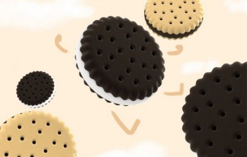 哔哔嘀嘀 bbdd Fragrance Cookie 饼干车载香薰