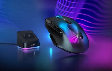 冰豹 ROCCAT 魔幻豹 KONE XP AIR 电竞鼠标