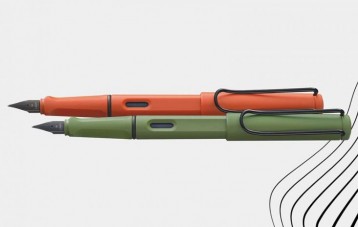 凌美 LAMY 狩猎者 Safari 钢笔