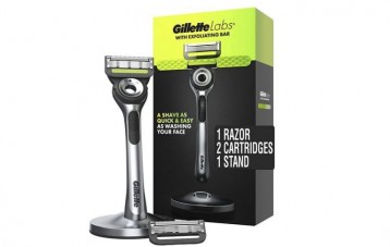 吉列 Gillette labs 极光剃须刀