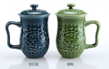 乾唐轩 Acera 势在必得活瓷杯