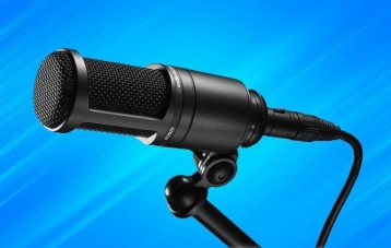 铁三角 Audio Technica AT2020 电容麦克风