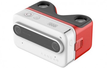 酷看 QooCam EGO 3D 相机