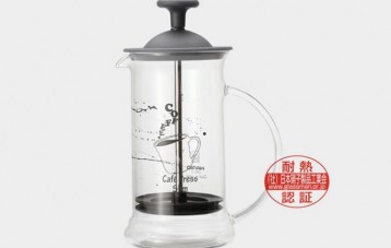 HARIO 玻璃法压壶