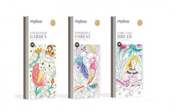 弥鹿 mideer 水粉画涂鸦绘本