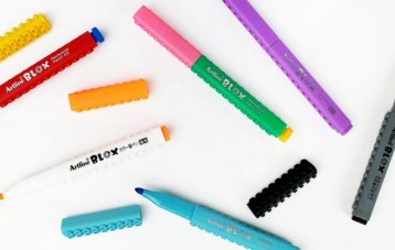 Shachihata Artline Blox 智趣拼接笔