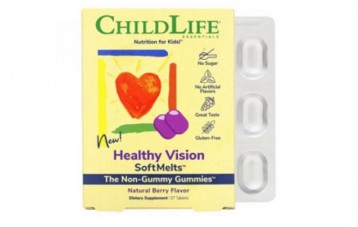 ChildLife 护眼小布丁宝宝叶黄素软糖