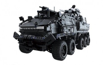 ONEBOT 流浪运兵车2拼装积木