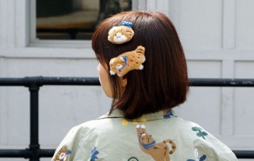 妙吉 mewji 猫咪发饰