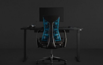 赫曼米勒 HermanMiller x Logitech G 联名款 Embody3.0 电竞椅