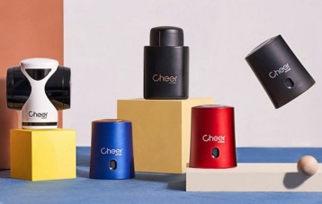 启尔 cheer Peak 真空红酒瓶塞