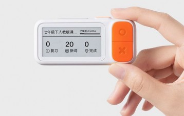 作业帮 喵喵机 E2 plus 真人发音电子单词卡